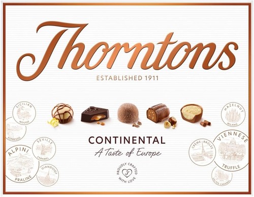 Thorntons continental - thorntons,