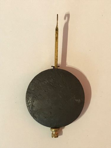 Vintage mantle clock pendulum - mantle,