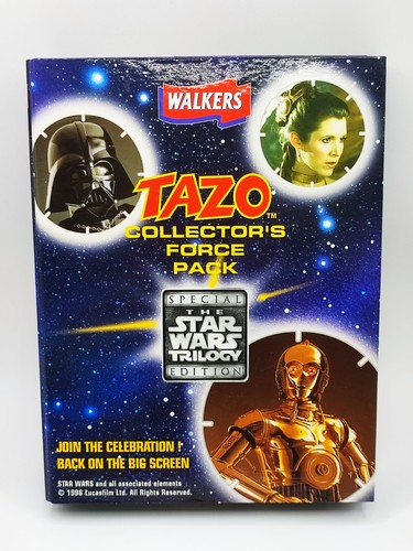 1996 walkers tazos star - tazos,
