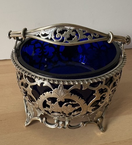 1904 sterling silver basket - 1904,