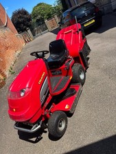 Countax C400h ride on mower