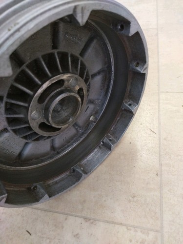 Bmw r80g rear hub - bmw, r80g/s