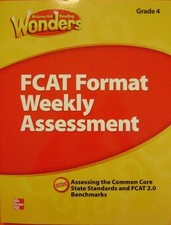 Fcat format weekly assessments - format,