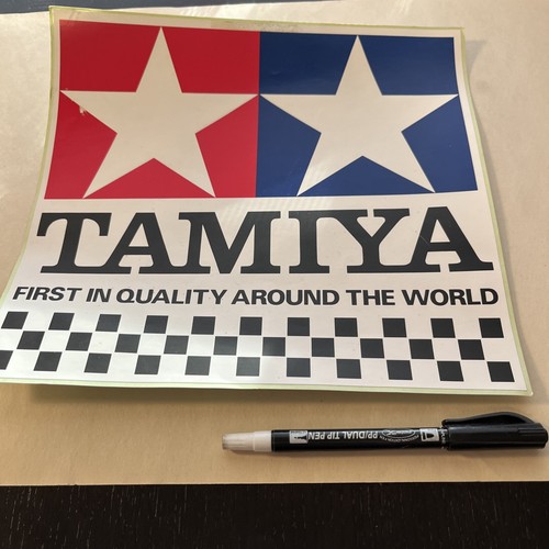 Large vintage tamiya logo - large, rc