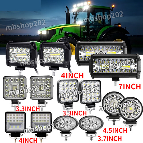 Led work light - 3/4/5/7'',