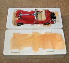Franklin Mint 1:24 Scale - 1935 Mercedes 500K Special Roadster with box