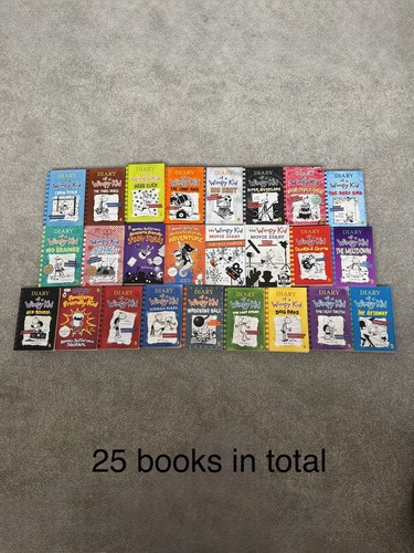 Diary wimpy kid huge - kid, 25