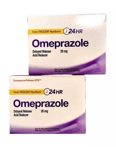 Prilosec otc acid reducer - reducer, 20mg