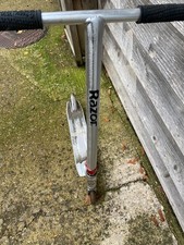 Razor Kick Scooter Pro X stunt