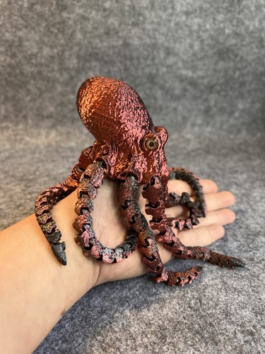 Articulated brown black - articulated, brown&black