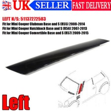 Front LH Windshield A Pillar