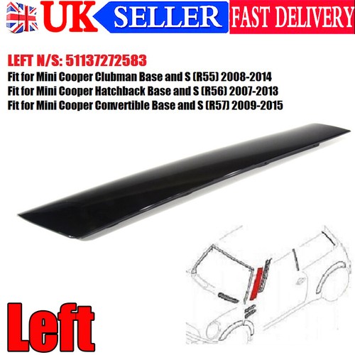 Front windshield pillar - windshield,