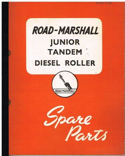 Road marshall junior - road, tandem