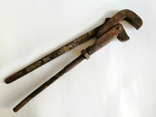 Vintage Adjustable Pipe Wrench