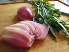French Shallot Zebrune as Used by TV Chefs, White/Pink, 200 Seeds, Sow Jan-May