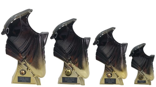 Personalised power boot black - power,