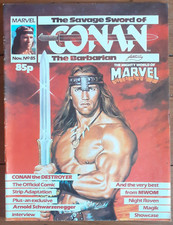 THE SAVAGE SWORD OF CONAN THE