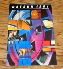 Original 1981 Datsun Full Line
