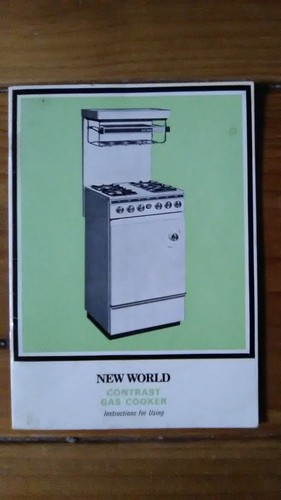 New world contrast gas - contrast, cooker