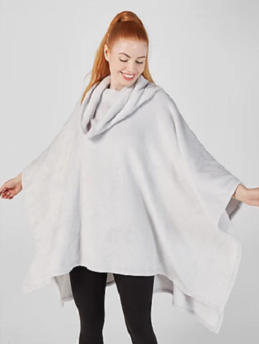 Cozee home velvetsoft cowl - cozee,