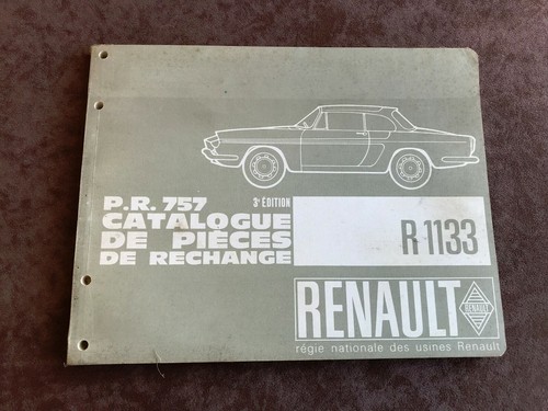Renault caravelle 1133 - caravelle, r