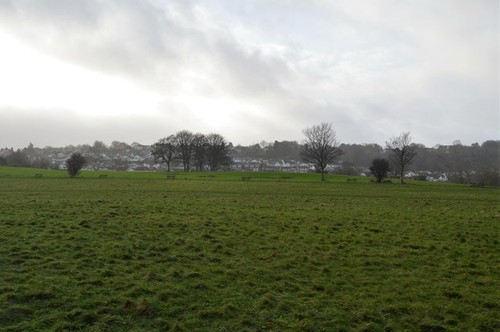 Photo 6x4 behind - photo, churston