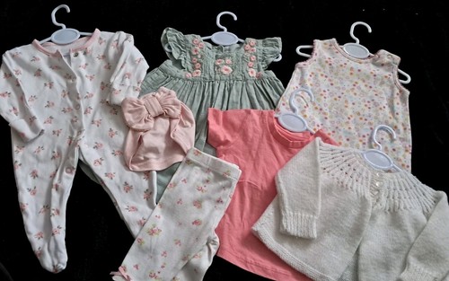 Baby girls clothes new born - girls,
