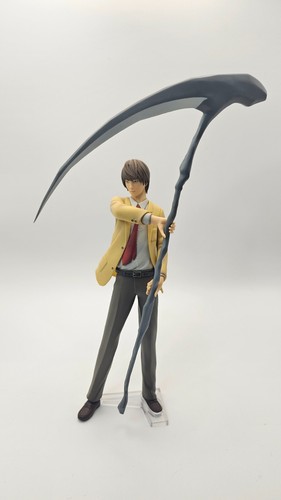 Death note light - death,