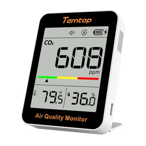 Temtop co2 monitor - c1,