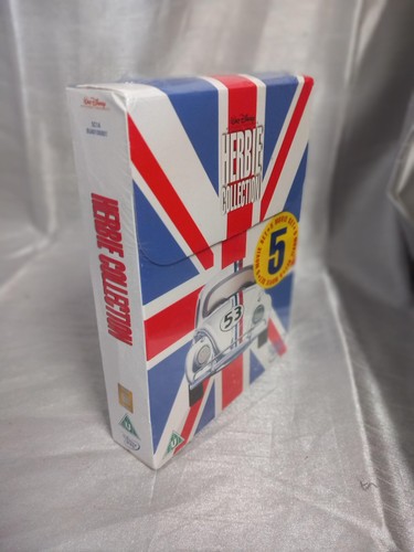 Herbie collection dvd box - collection,
