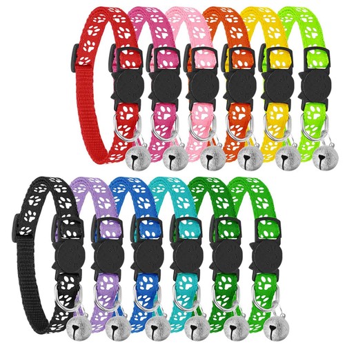 Pack reflective cat collars - 12,
