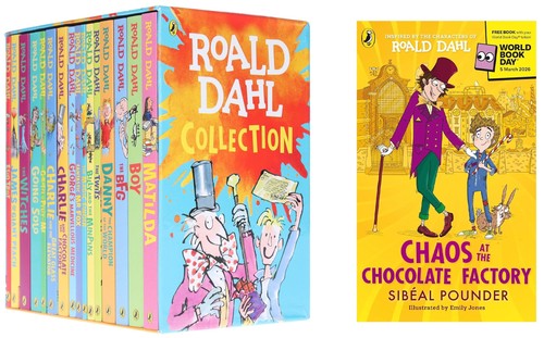 Roald dahl collection with - roald,
