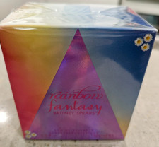Britney Spears Rainbow Fantasy 100ml Brand new sealed Very Rare Discontinued