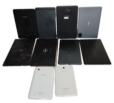 Tablet joblot of 19 units for