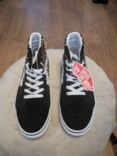Women's High Top Leopard Print