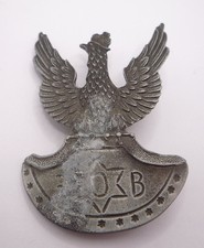POLAND / POLISH ZOB CAP BADGE