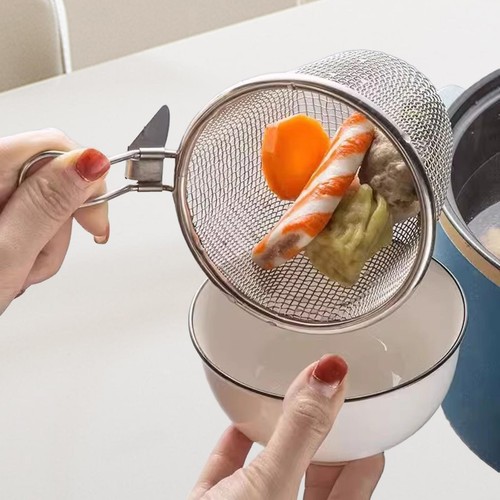 Pasta strainer frying basket - strainer,,
