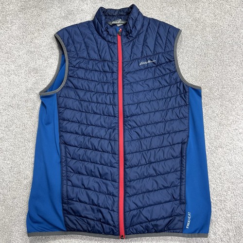 Eddie bauer vest mens medium - bauer,