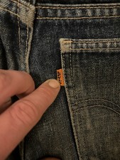 Orange Tab Levi’s Indie