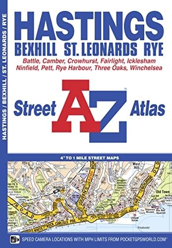 Hastings street atlas z - hastings,