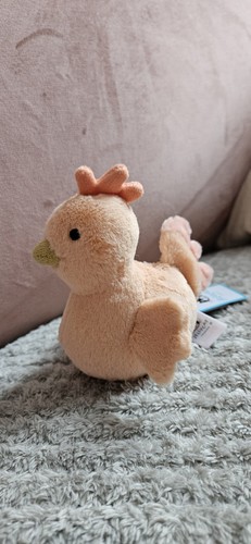 Jellycat fluffy chicken - fluffy,