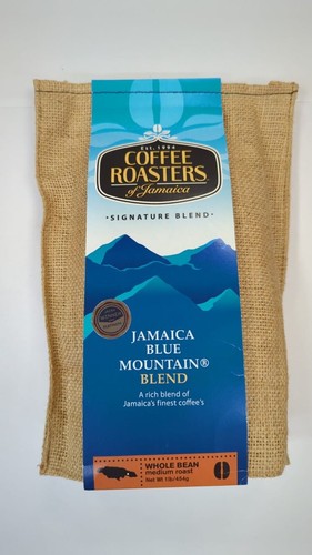 Jamaican blue mountain roasted - blue,