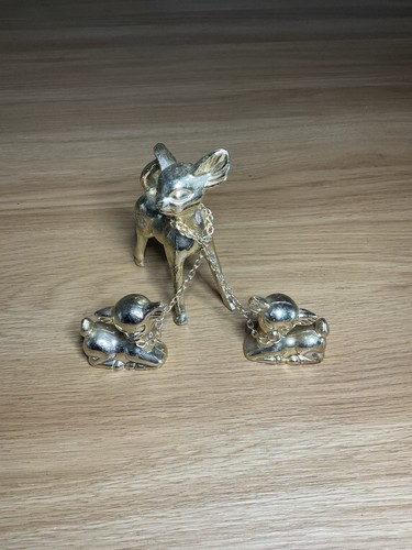Vintage mid century - century, gold
