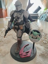 Hand-Painted Mandalorian &