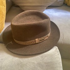 Second Hand Stetson brown Felt