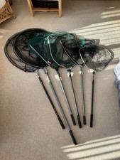 Selection of 6 Landing Nets inc Wychwood, Snowbee, Team Daiwa & Leeda