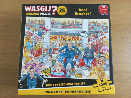 Wasgij original deal - 25,