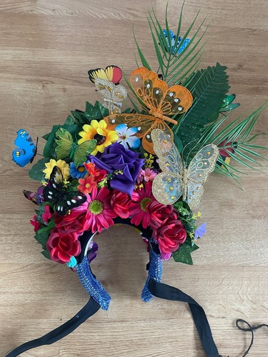 Unique festival headdress - 2:,
