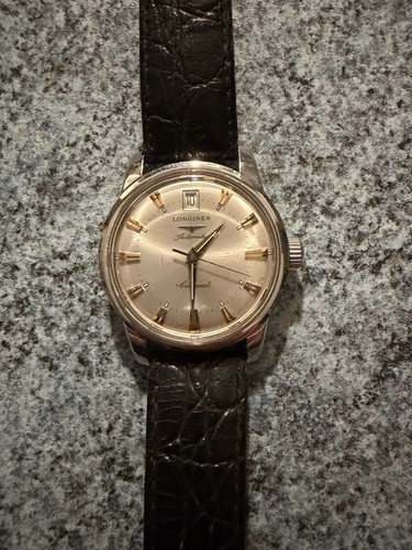 Longines conquest silver - longines, men's
