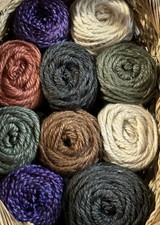 12 Ounces Of CHUNKY Yarn Scrap